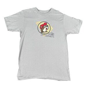 Buc-ees South Carolina Mens 100% Cotton T-Shirt Sz Medium